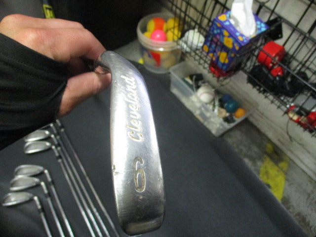 Load image into Gallery viewer, Used Cleveland TA5 Tour Action Iron Set 3-P Wedge- RH
