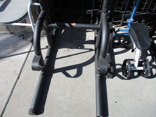 Used Weider VKR Station with 4 Workout Stations and 300 Lb Missing Foot