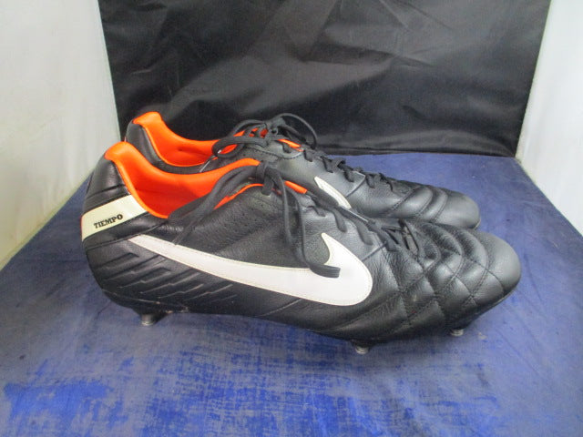 Load image into Gallery viewer, Used Nike Tiempo Mystic IV Rugby Cleats Adult Size 12
