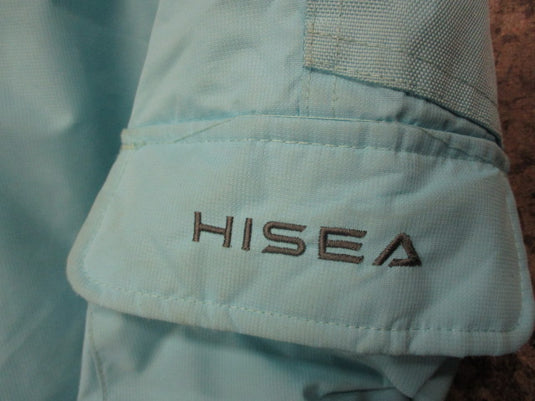 Used Hisea Size XL Light Blue Snow Pants