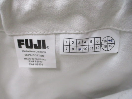 Used Fuji Kimono Karate Gi Pants Size 4