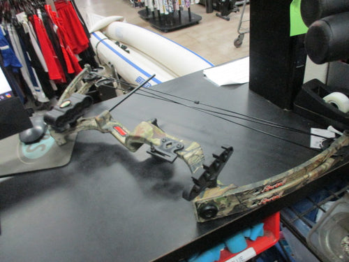 Used Bear Brave III Junior Compound Bow