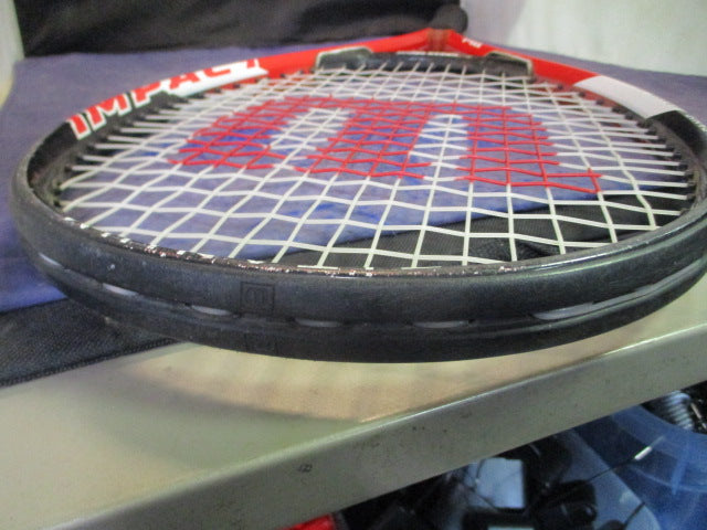 Load image into Gallery viewer, Used Wilson Titanium Impact 27&quot; Tennis Racquet
