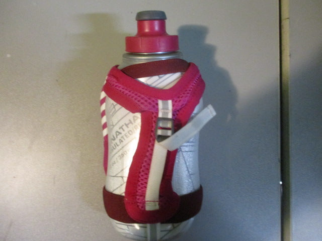 Load image into Gallery viewer, Used Nathan Pink Water Bottle
