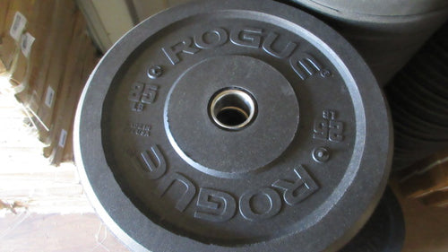 Rogue Mil Spec 25 lb Bumper Plates sold as a set of 2