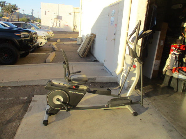 Load image into Gallery viewer, Used Proform HYBRID TRAINER Adjustable Elliptical
