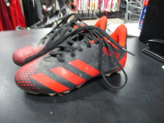 Used Adidas Predator Youth Outdoor Cleats Size 13K