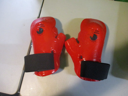 Used ATA Martial Arts Sparring Gloves