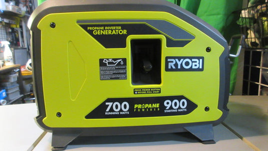 Ryobi Propane Inverter Generator 900w/700w