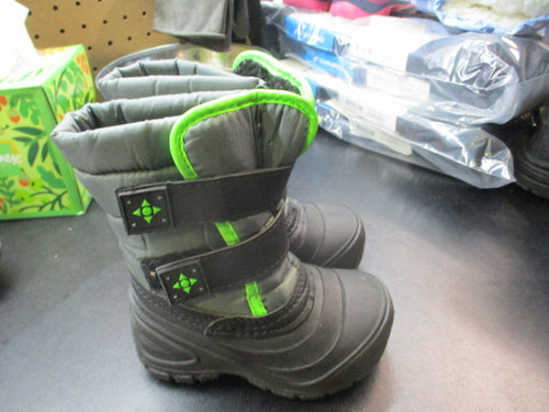 Used Toddler Snow Boots Size 6