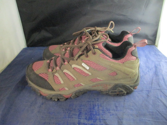 Load image into Gallery viewer, Used Merrell Moab Hiking Shoes Adult Size 7.5
