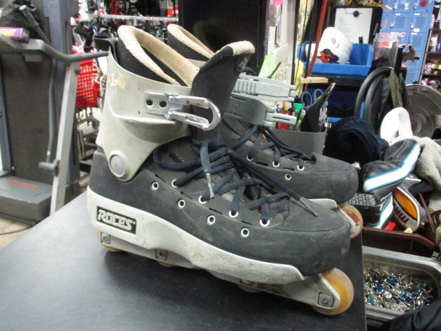 Load image into Gallery viewer, Used Roces Fifth Element Inline Rollerblades Size EU 47
