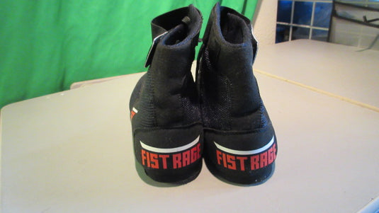 Fist Rage Size 8 Boxing Shoes