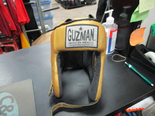 Used Guzman Hecho EN MEXICO Boxing Adult HEAD GEAR