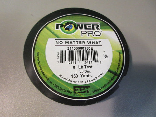 Used Power Pro 8 lb Test Fishing Line