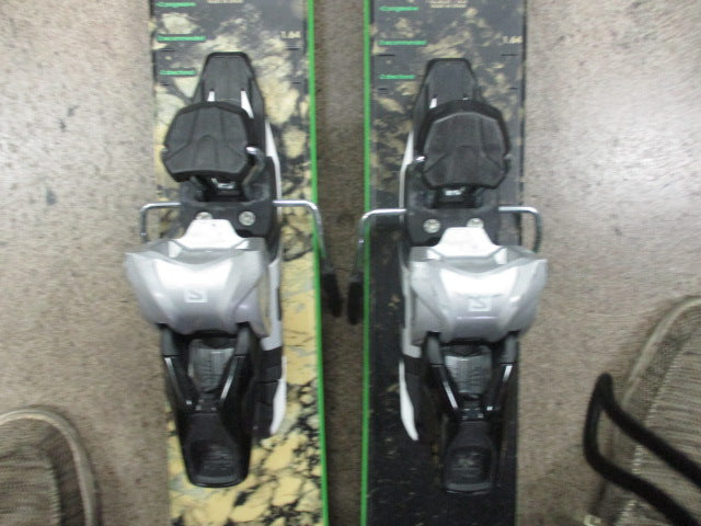 Load image into Gallery viewer, Used Rossignol Blackops Sender164cm Downhill Ski With Solman Binding
