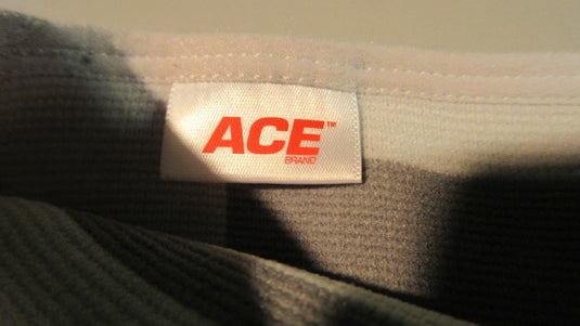 Used 3M ACE Knitted Knee Brace with Side Stabilizers Large