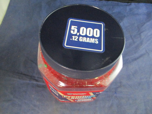 Used Crossman Airsoft Premium Ammo .12 Grams