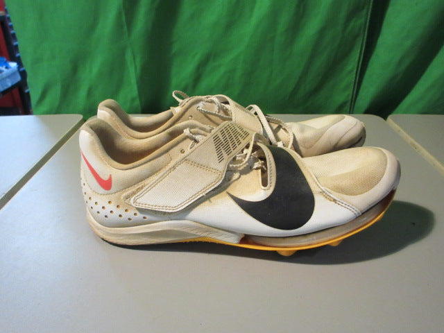 Load image into Gallery viewer, Used Nike Air Zoom LJ Elite Size 8.5 Track and Field Jumping Spike shoes
