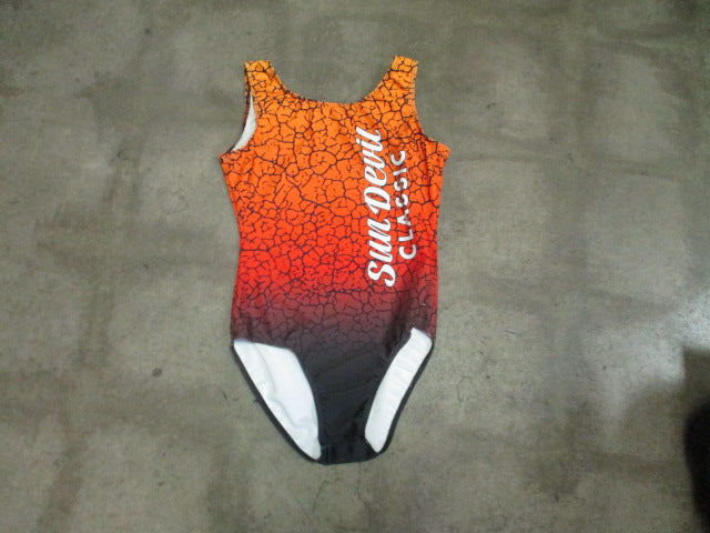 Load image into Gallery viewer, Used Gymnastics / Dance Leotard Sun Devil Classic Size Medium
