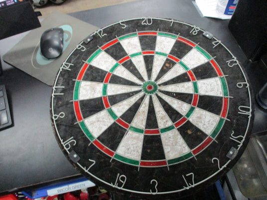 Used Cork Dartboard