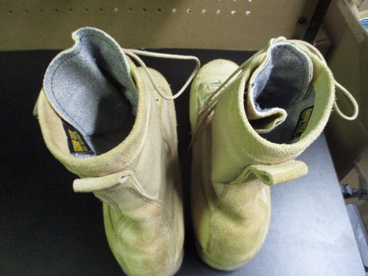 Used Belleville Goretex Flight Boots Size 10 W