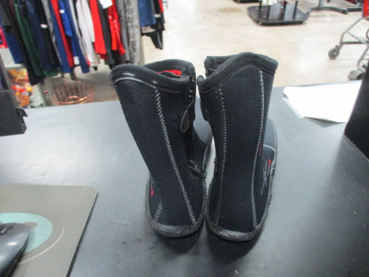 Used Aqua Lung Ergo 6.5mm Dive Boots Size 10