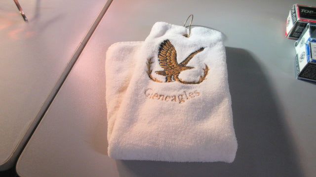 Load image into Gallery viewer, Used Gleneagles Golf Towel
