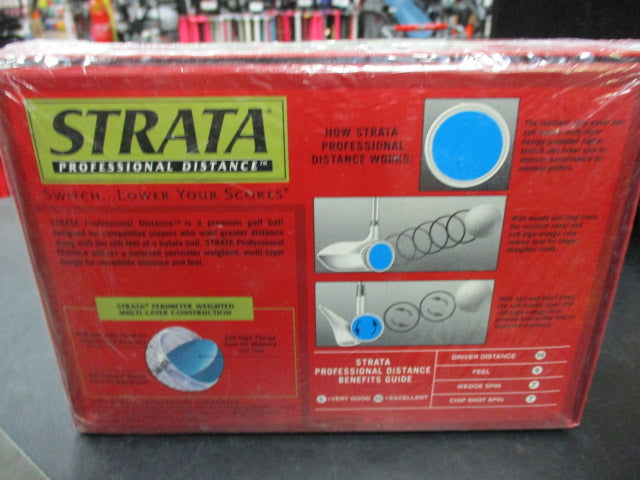 Load image into Gallery viewer, Used Strata Professional Distance 12 Golf Balls
