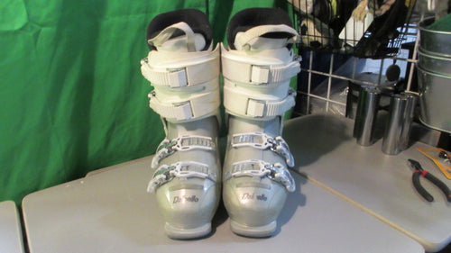 Used Women's Dalbello Vantage Sport Ski Boots Size 25.5