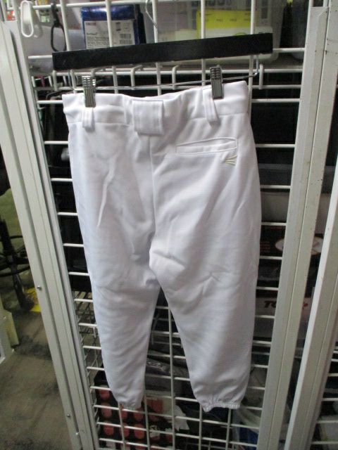 Used Easton White Elastic Bottom Pants Youth Size XL