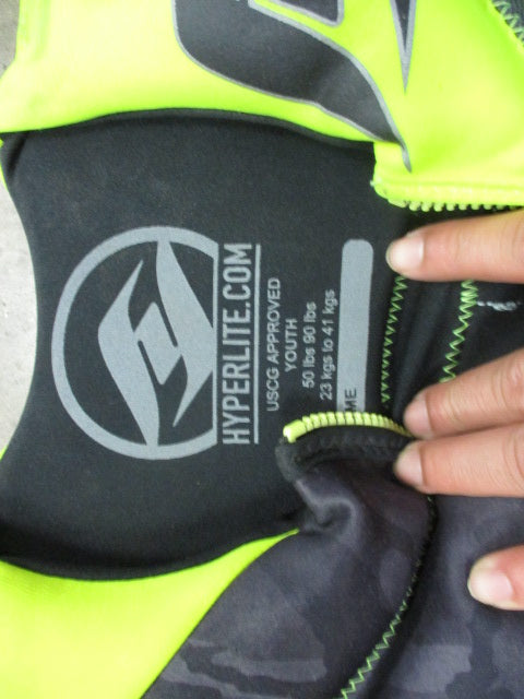 Used Hyperlite Size Youth Life Jacket