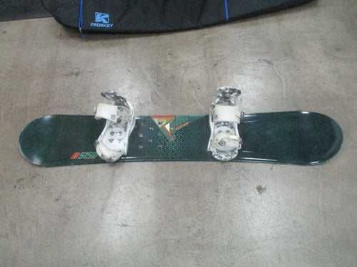 Used 5150 UICE Snowboard w/ Burton Freestyle Bindings - 159 cm - small wear