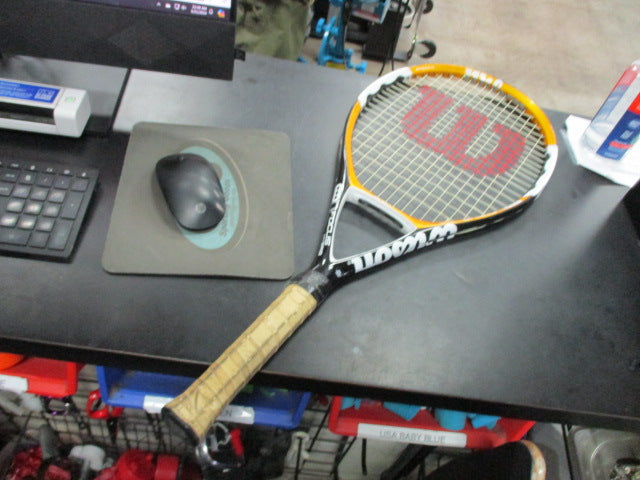 Load image into Gallery viewer, Used Wilson N Focus Hybrid 27.5&quot; Tennis Racquet
