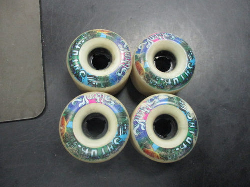 Used Skunk Goo Balls Skateboard Wheel Set - 4 Wheels