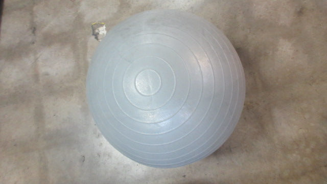 Load image into Gallery viewer, Used Gaiam Stay-N-Play Grey Fitness Ball Size 52cm
