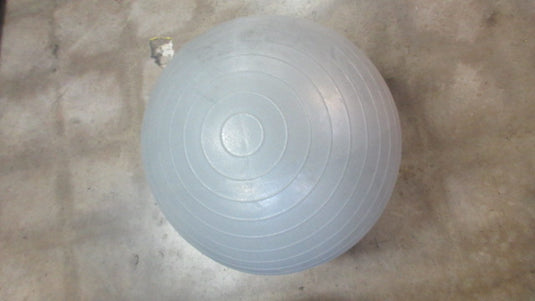 Used Gaiam Stay-N-Play Grey Fitness Ball Size 52cm