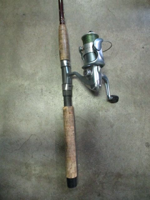 Used Fenwick HMG Graphite Fishing Rod w/ Abu Garcia 6 Bearing Drive Reel