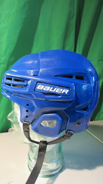 Used BAUER IMS 5.0 2017 Hockey Helmet - Size Small (6 1/2 - 7 1/8")