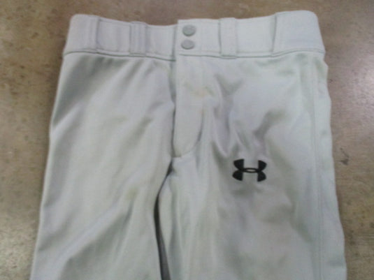 Used Under Armour Open Bottom Size Youth Baseball Pants