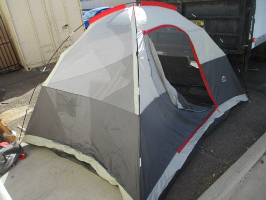 Used Quest 4 Person Dome Tent