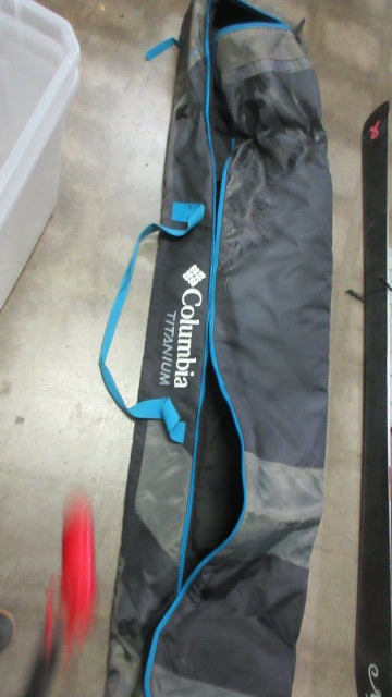 Used Columbia Titanium Wheeled Ski Bag Equipment Bags