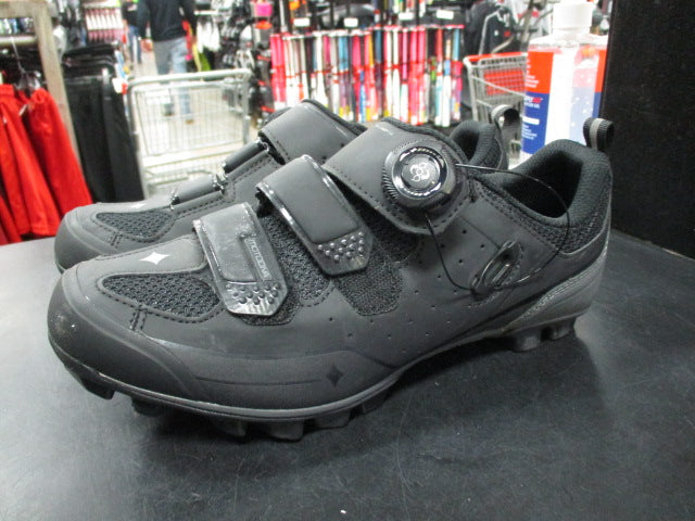 Load image into Gallery viewer, Used Specialized Cycling Shoes Size 9.25
