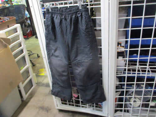 Used Black Snow Pants Size Youth Medium