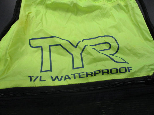 Used TYR 17L Waterproof Fin Bag