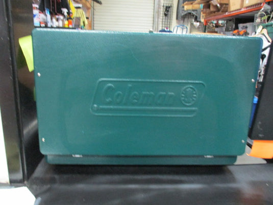 Used Colemen 2 Burner Propane Camp Stove