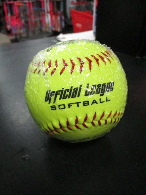 Load image into Gallery viewer, New Rawlings Official League Softball 11&quot;
