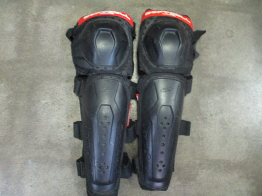 Used Lizards Skins MX MTB Knee / Shin Pads Softcell Shin Pads