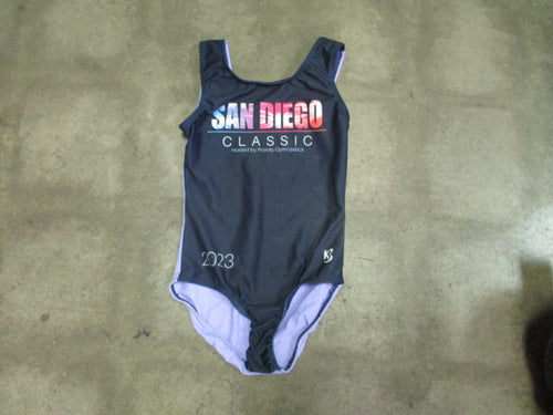 Used K-Bee Gymnastics / Dance Leotard San Diego Classic 2023 Size Adult Small