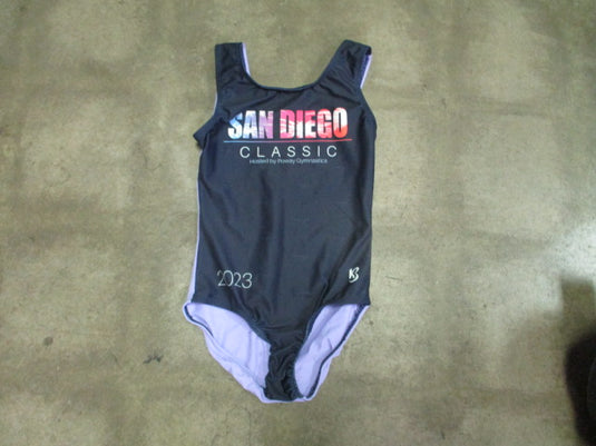 Used K-Bee Gymnastics / Dance Leotard San Diego Classic 2023 Size Adult Small